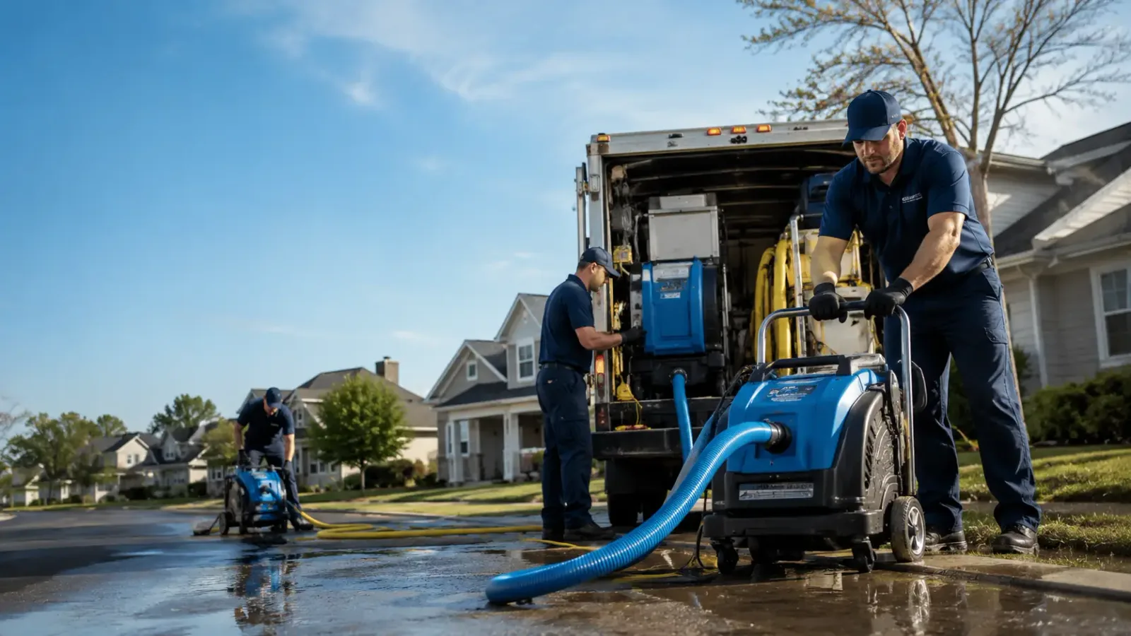 Flood Damage Cleanup in Bodega Bay, CA